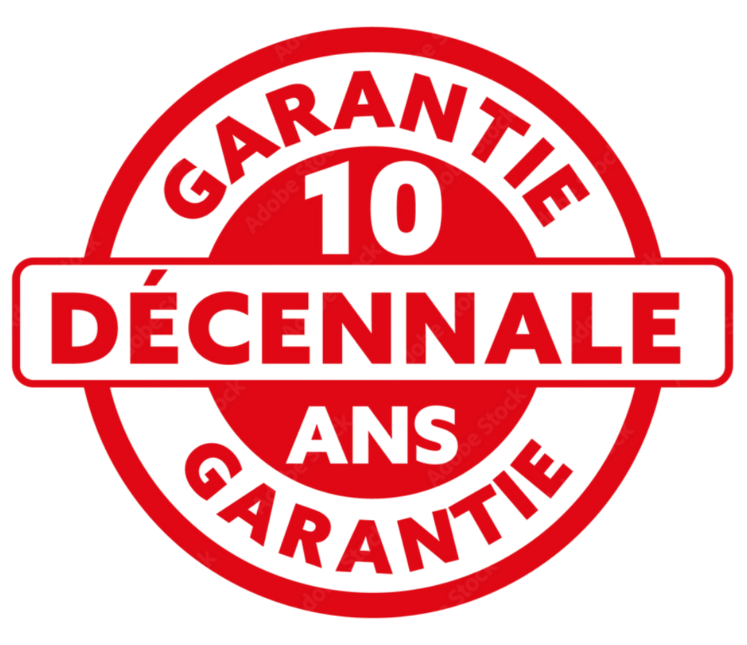 Logo de la garantie décennale pour les artisans